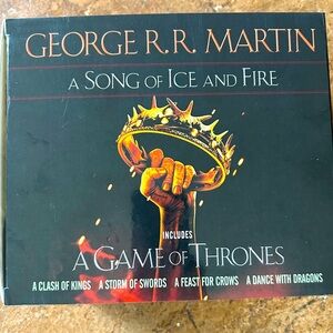 Game of Thrones - A Song of Ice & Fire 4 Book Box Set